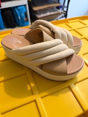 Sorel Cameron Wedge platform Sandals NWOT